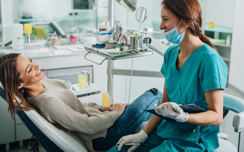 dental cleanings and checkups in downtown calgary