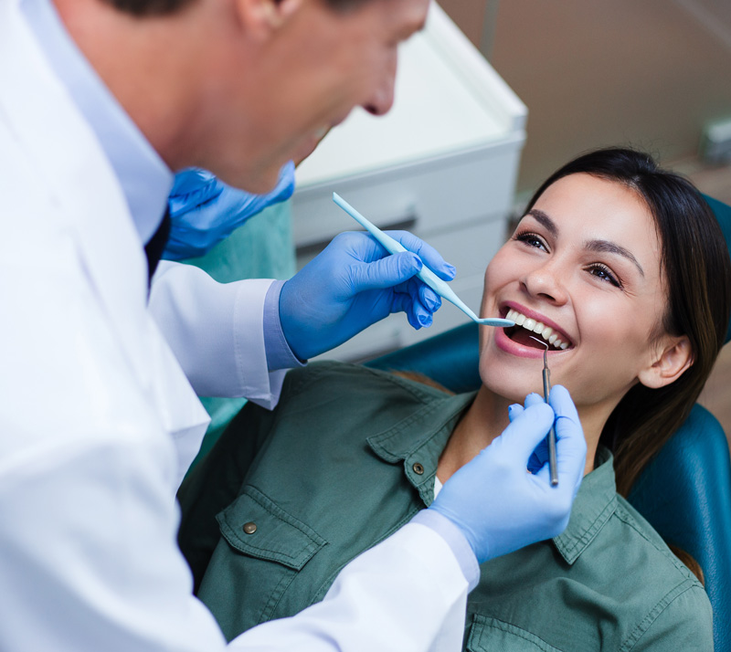 dental bridges in downtown calgary