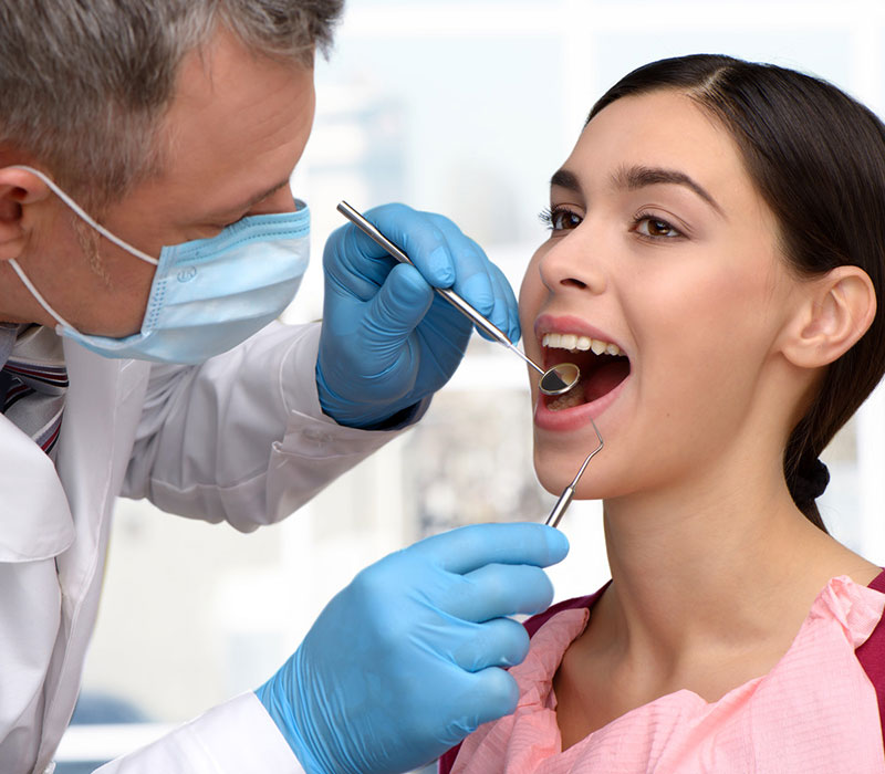 dental filling in downtown calgary