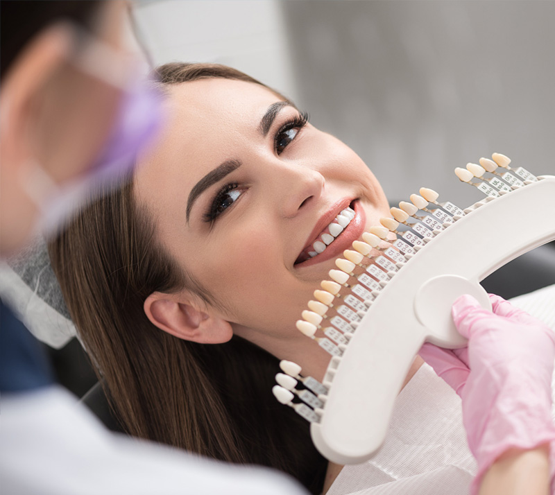 porcelain veneers in downtown calgary